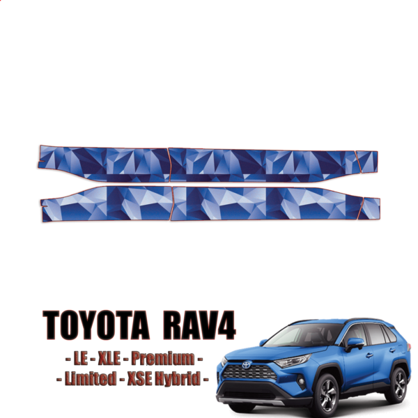 2019-2024 Toyota Rav4 Precut Paint Protection Kit – Rocker Panels