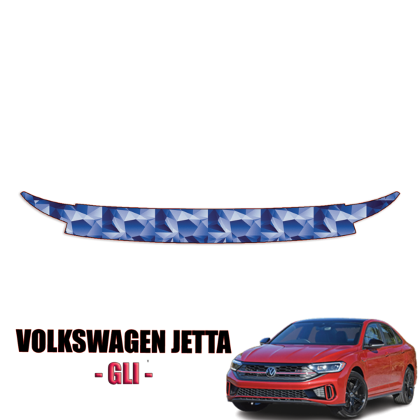 2022-2023 Volkswagen Jetta GLI Precut Paint Protection Kit – Bumper Step