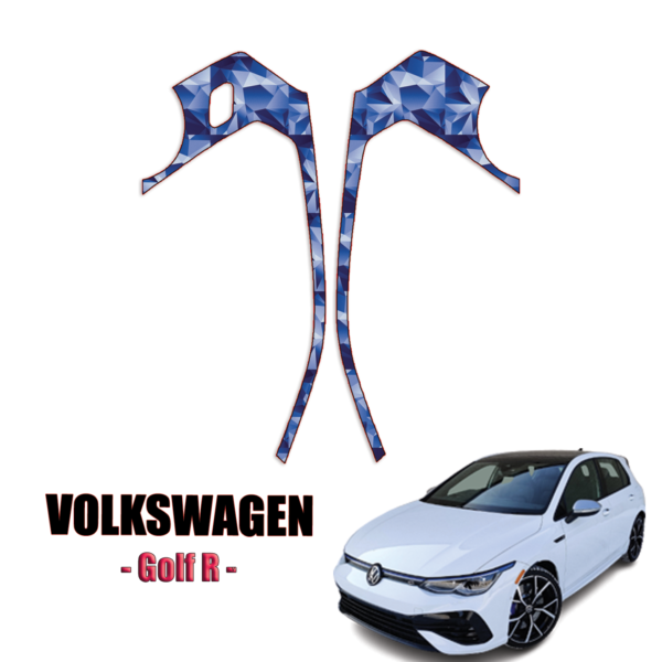 2022-2023 Volkswagen – Golf R Precut Paint Protection Kit – Quarter Panels