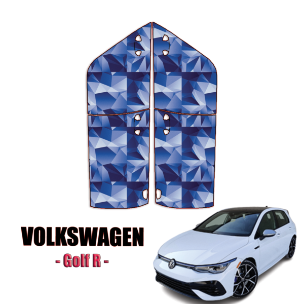 2022-2023 Volkswagen – Golf R Precut Paint Protection Kit (PPF) – Full Doors