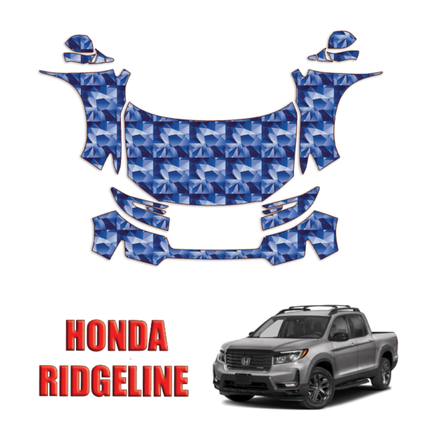 2021-2023 Honda Ridgeline Precut Paint Protection Kit – Full Front