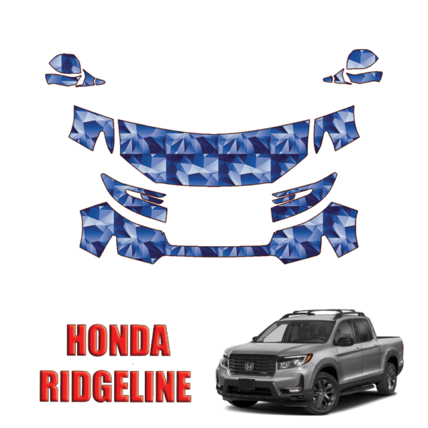 2021-2023 Honda Ridgeline Precut Paint Protection PPF Kit – Partial Front