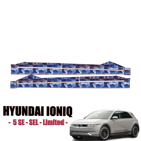 2022-2023 Hyundai Ioniq 5 Precut Paint Protection Kit – Rocker Panels