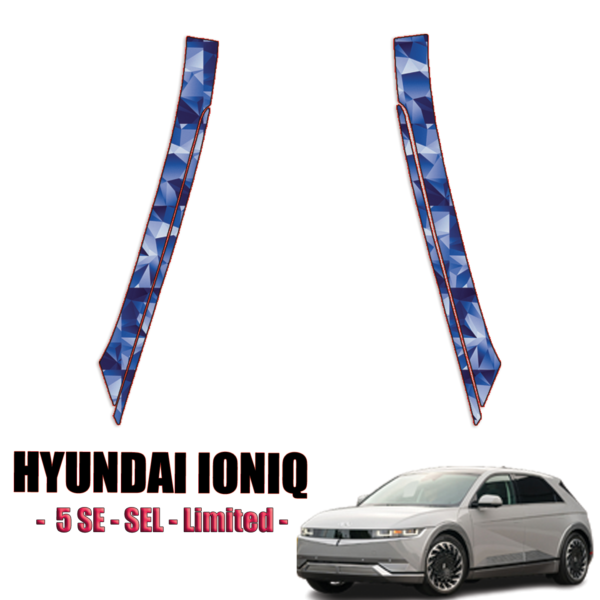 2022-2024 Hyundai Ioniq 5 Paint Protection PPF Kit – A Pillars