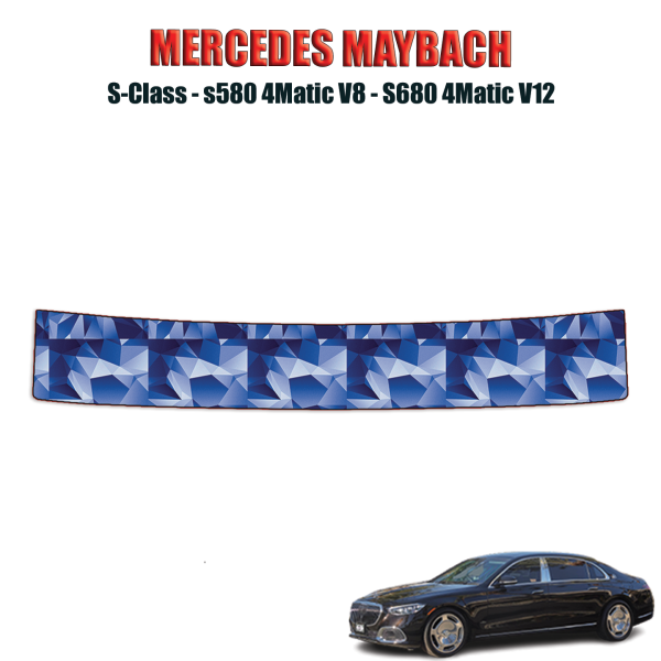 2021-2023 Mercedes Maybach S Class Precut Paint Protection Kit Bumper Step