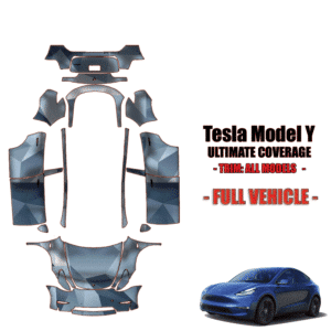 2020-2024 Tesla Model Y Precut Paint Protection PPF Kit – Full Vehicle Wrap