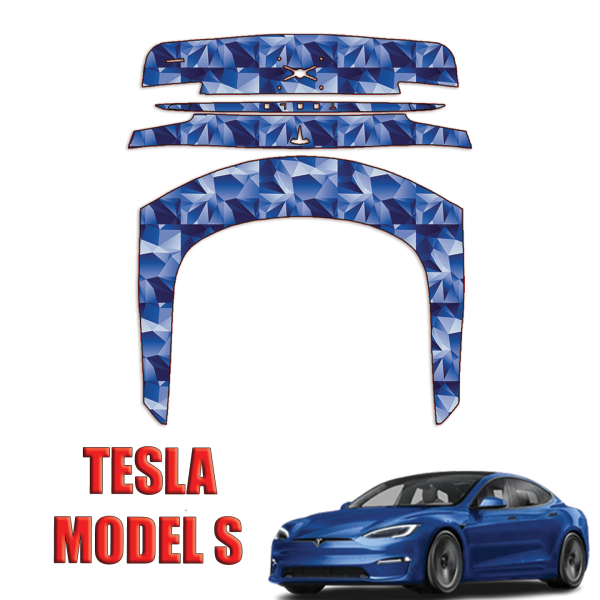 2022-2024 Tesla Model S Paint Protection Kit (PPF) – Tailgate (Assembly)