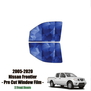 2005 – 2020 Nissan Frontier – 2 Front Windows Precut Window Tint Kit Automotive Window Film