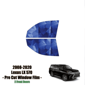 2008 – 2020 Lexus LX 570 – 2 Front Windows Precut Window Tint Kit Automotive Window Film