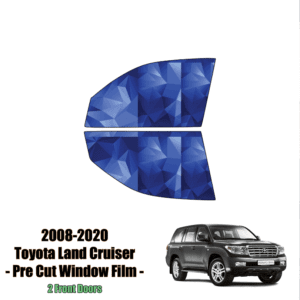 2008 – 2020 Toyota Land Cruiser – 2 Front Windows Precut Window Tint Kit Automotive Window Film