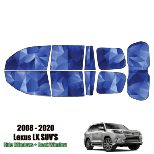 2008 – 2020 Lexus LX – Full SUV Precut Window Tint Kit Automotive Window Film