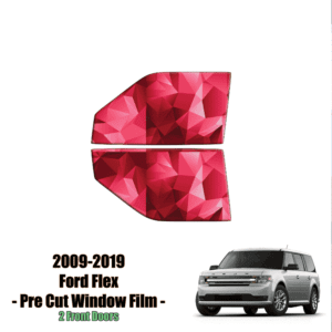 2009 – 2019 Ford Flex – 2 Front Windows Precut Window Tint Kit Automotive Window Film