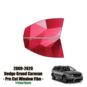 2009 – 2020 Dodge Journey – 2 Front Windows Precut Window Tint Kit Automotive Window Film