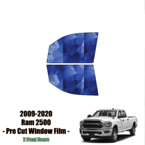 2009 – 2020 RAM 2500 – 2 Front Windows Precut Window Tint Kit Automotive Window Film