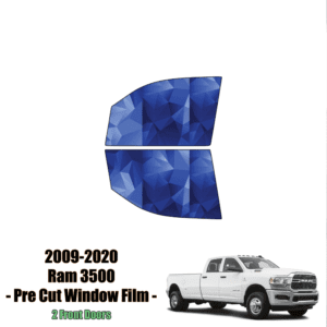 2009 – 2020 RAM 3500 – 2 Front Windows Precut Window Tint Kit Automotive Window Film
