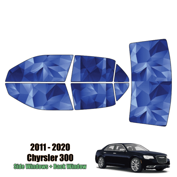 2011 – 2020 Chrysler 300 – Full Sedan Precut Window Tint Kit Automotive Window Film