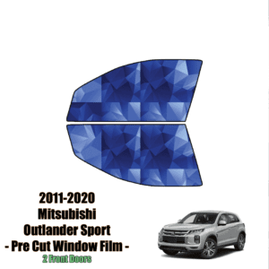 2011 – 2020 Mitsubishi Outlander Sport – 2 Front Windows Precut Window Tint Kit Automotive Window Film