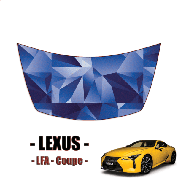 2011-2023 Lexus LFA Coupe Precut Paint Protection Film – Full Hood