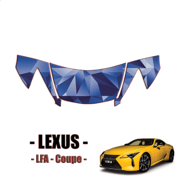 2011-2023 Lexus LFA Coupe Precut Paint Protection Kit – Full Hood + Fenders