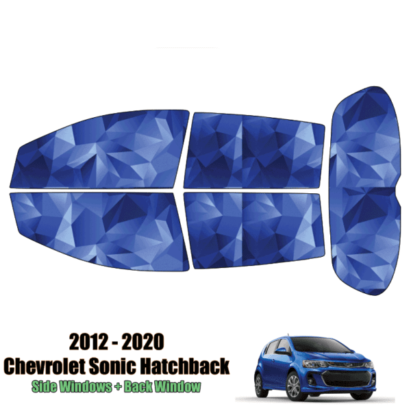 2012 – 2020 Chevrolet Sonic – Full Hatchback Precut Window Tint Kit Automotive Window Film