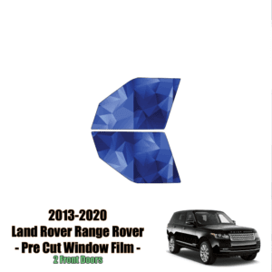 2013 – 2020 Land Rover Range Rover – 2 Front Windows Precut Window Tint Kit Automotive Window Film