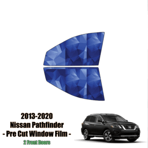 2013 – 2020 Nissan Pathfinder – 2 Front Windows Precut Window Tint Kit Automotive Window Film