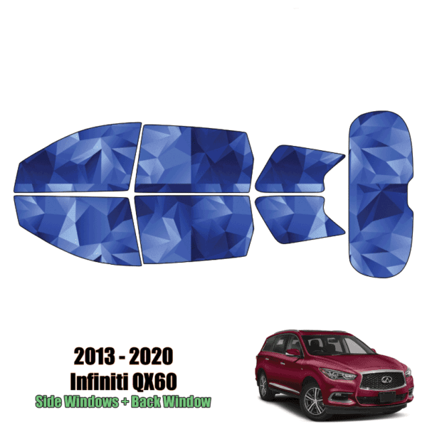 2013 – 2020 Infiniti QX60 – Full SUV Precut Window Tint Kit Automotive Window Film