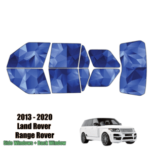 2013 – 2020 Land Rover Range Rover – Full SUV Precut Window Tint Kit Automotive Window Film