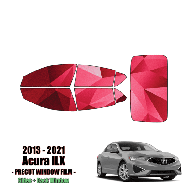 2013 – 2021 Acura ILX – Full Sedan Precut Window Tint Kit Automotive Window Film