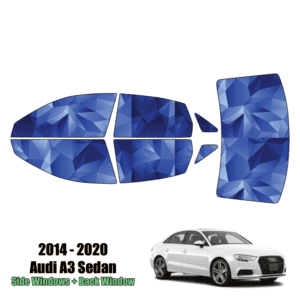 2014 – 2020 Audi A3 – Full Sedan Precut Window Tint Kit Automotive Window Film