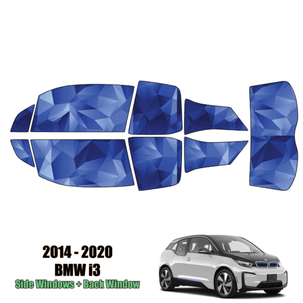 2014 – 2020 BMW i3 – Full Vehicle Precut Window Tint Kit Automotive Window Film