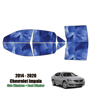 2014 – 2022 Chevrolet Impala – Full Sedan Precut Window Tint Kit Automotive Window Film