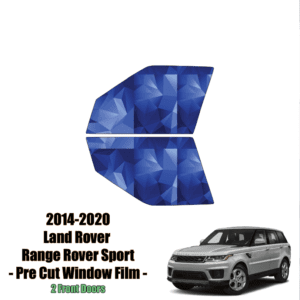 2014 – 2020 Land Rover Range Rover Sport – 2 Front Windows Precut Window Tint Kit Automotive Window Film