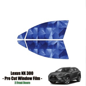 2022-2025 Lexus NX Precut Window Tint Kit Automotive Window Film – 2 Front Windows