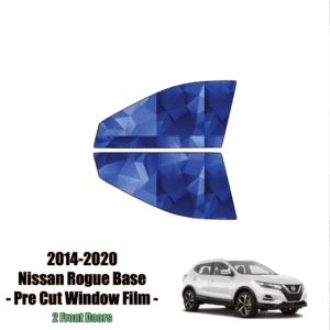 2014 – 2020 Nissan Rogue Base – 2 Front Windows Precut Window Tint Kit Automotive Window Film