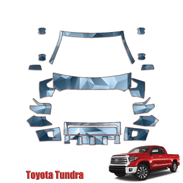 2014-2021 Toyota Tundra – Precut Paint Protection Kit (PPF) – Partial Front