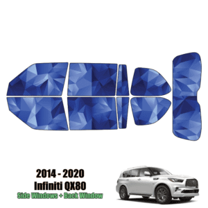 2014 – 2020 Infiniti QX80 – Full SUV Precut Window Tint Kit Automotive Window Film