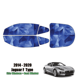 2014 – 2020 Jaguar F – Type – Full Coupe Precut Window Tint Kit Automotive Window Film