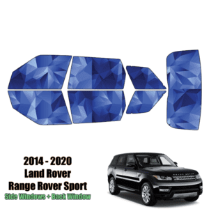 2014 – 2020 Land Rover Range Rover Sport – Full SUV Precut Window Tint Kit Automotive Window Film