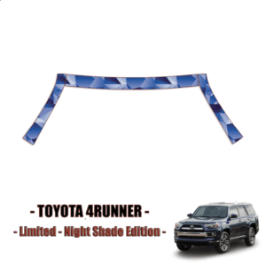 2014-2023 Toyota 4Runner Limited Paint Protection Kit – A-Pillars + Rooftop