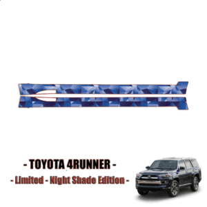 2014-2022 Toyota 4Runner Limited Precut Paint Protection Film – Rocker Panels