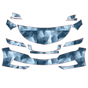 2014-2020 Chevrolet Impala Precut Paint Protection Kit PPF – Partial Front