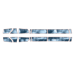 2014 – 2021 Toyota Tundra – Precut Paint Protection Kit (PPF) – Rocker Panels