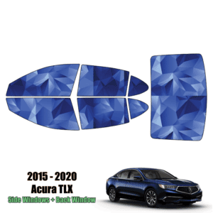2015 – 2020 Acura TLX – Full Sedan Precut Window Tint Kit Automotive Window Film