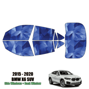 2015 – 2021 BMW X6 – Full SUV Precut Window Tint Kit Automotive Window Film
