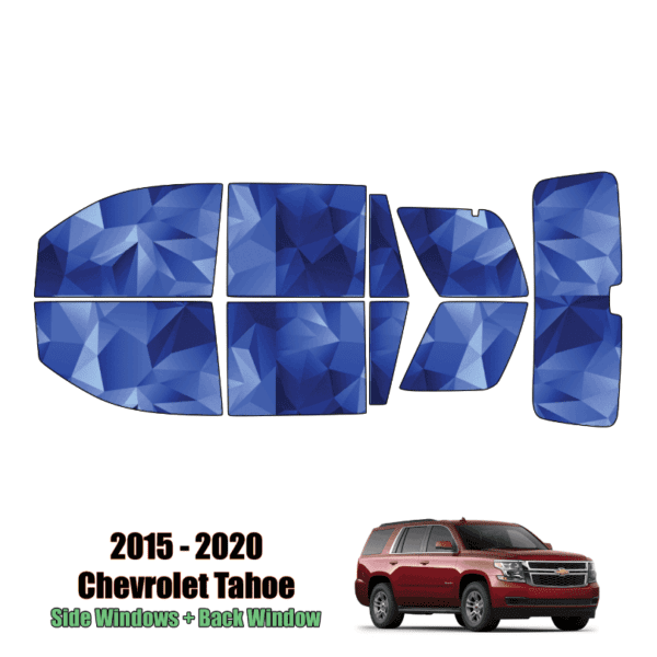 2015 – 2020 Chevrolet Tahoe – Full SUV Precut Window Tint Kit Automotive Window Film