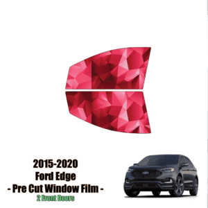 2015 – 2020 Ford Edge – 2 Front Windows Precut Window Tint Kit Automotive Window Film