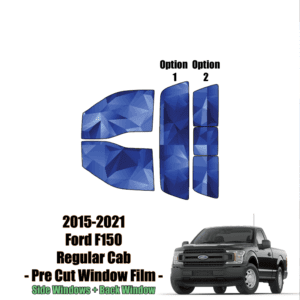 2015-2020 Ford F150 Regular Cab Precut Window Tint Kit Automotive Window Film