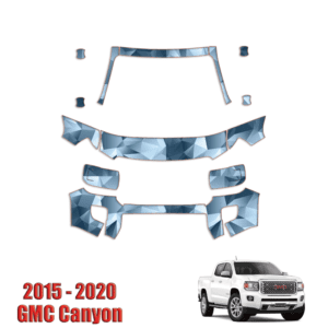 2015 – 2020 GMC Canyon Precut Paint Protection PPF Kit – Partial Front