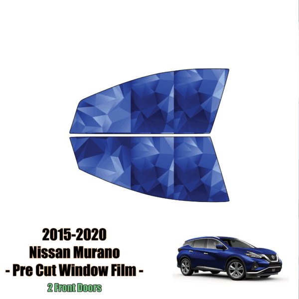 2015 – 2020 Nissan Murano – 2 Front Windows Precut Window Tint Kit Automotive Window Film